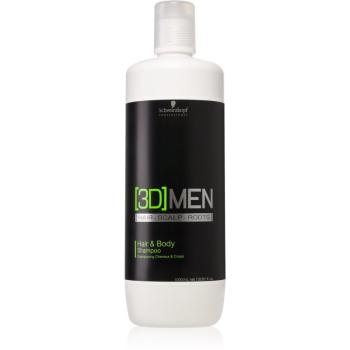 Schwarzkopf Professional [3D] MEN szampon i żel pod prysznic 2 w 1 1000 ml