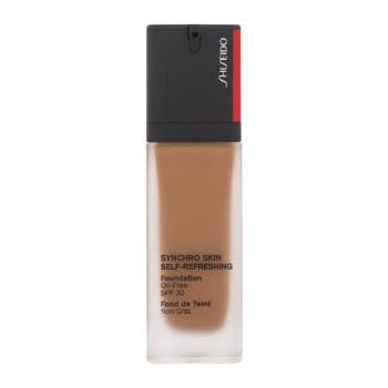 Shiseido Synchro Skin Self-Refreshing SPF30 30 ml podkład dla kobiet 430 Cedar