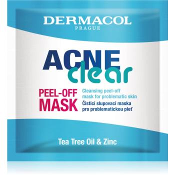 Dermacol Acne Clear maseczka oczyszczająca peel-off do skóry problemowej 8 ml