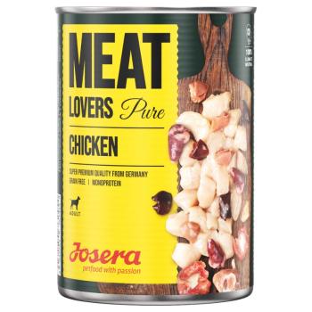 JOSERA Meatlovers Pure Kurczak 6x400 g