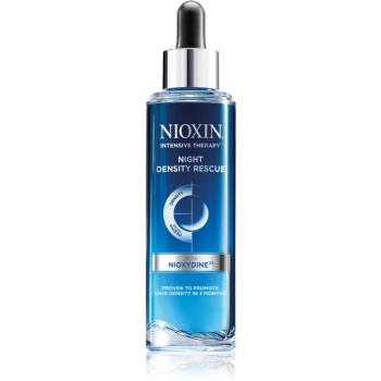 Nioxin Intensive Therapy Night Density Rescue pielęgnacja na noc do rzednących włosów 70 ml