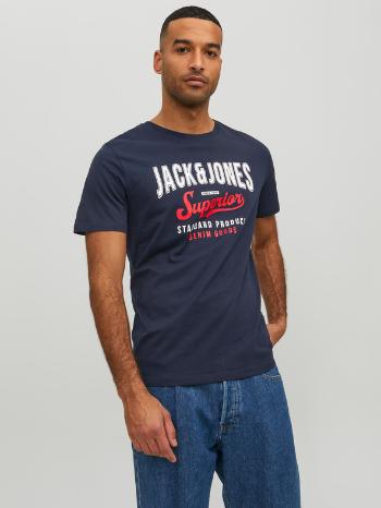 Jack & Jones Koszulka Niebieski