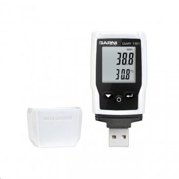 GARNI GAR 191 - rejestrator danych USB do pomiaru temperatury i wilgotności względnej