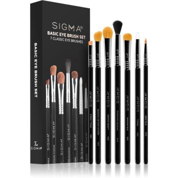 Sigma Beauty Basic Eye Brush Set zestaw pędzli (do oczu)