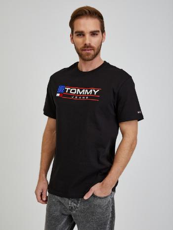 Tommy Jeans Koszulka Czarny