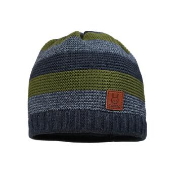 Maximo Beanie Blockringle carbon melted/greucarbon
