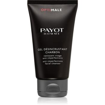 Payot Optimale Gel Désincrustant Charbon oczyszczający żel do twarzy przeciw niedoskonałościom skóry 150 ml