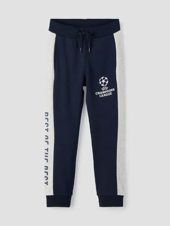 name it UEFA Spodnie dresowe dziecięce Niebieski