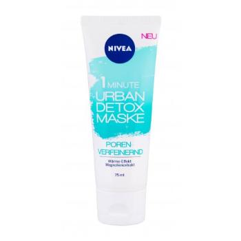 Nivea Essentials Urban Skin Detox Pore Refine 75 ml maseczka do twarzy dla kobiet
