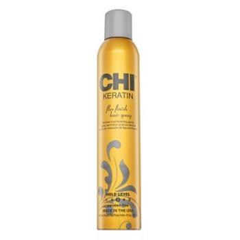 CHI Keratin Flex Finish Hair Spray lakier do włosów do średniego utrwalenia 284 g