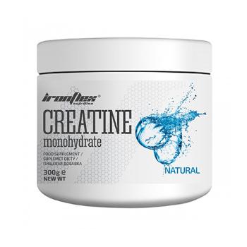 IRONFLEX Creatine Monohydrate - 300g - Monohydrat KreatynyKreatyny > Monohydraty