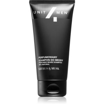 Unit4Men Perfumed beard shampoo szampon do brody perfumowany 100 ml