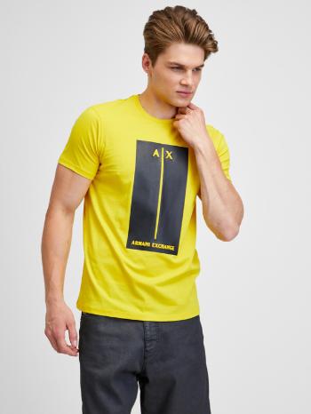 Armani Exchange Koszulka Żółty