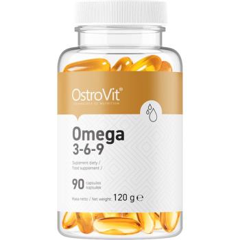 OstroVit Omega 3-6-9 wspomaganie funkcji organizmu 90 caps.