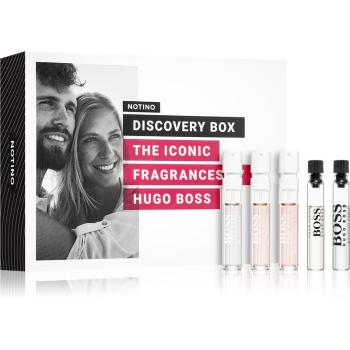 Beauty Discovery Box Notino The Iconic Fragrances by Hugo Boss zestaw I. unisex