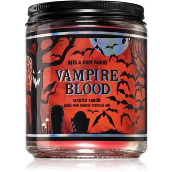 Bath & Body Works Vampire Blood świeczka zapachowa I. 198 g