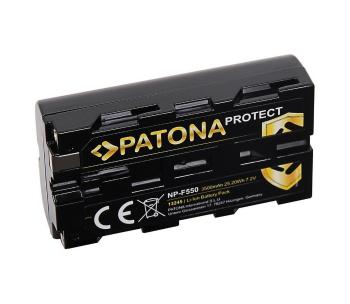 PATONA - Bateria Sony NP-F550 3500mAh Li-Ion 7,2V Protect