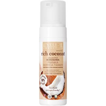 Eveline Cosmetics Rich Coconut delikatna pianka oczyszczająca z probiotykami 150 ml