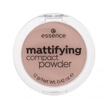 Essence Mattifying Compact Powder 12 g puder dla kobiet 10 Light Beige