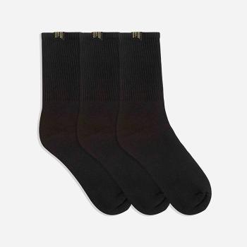 Skarpety Maharishi Sports Socks 3-pack 9271 BLACK/BLACK/BLACK