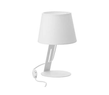 Lampa stołowa GRACIA 1xE27/60W/230V biały