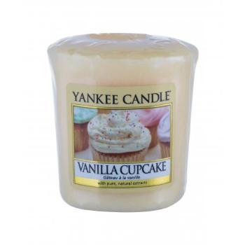 Yankee Candle Vanilla Cupcake 49 g świeczka zapachowa unisex