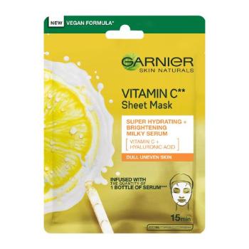 Garnier Skin Naturals Vitamin C Sheet Mask 1 szt maseczka do twarzy dla kobiet
