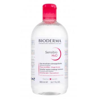 BIODERMA Sensibio H2O 500 ml płyn micelarny dla kobiet