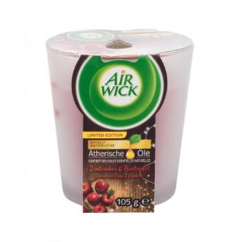 Air Wick Spiced Cinnamon & Baked Apple 105 g świeczka zapachowa unisex