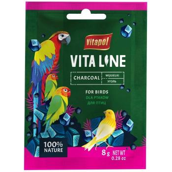 VITAPOL Karma uzupełniająca Vitaline węgielki dla ptaków 8g