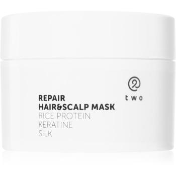 Two Cosmetics Repair Hair & Scalp Mask maseczka regenerująca do włosów suchych i zniszczonych 200 ml