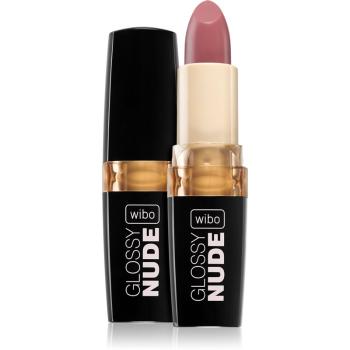 Wibo Lipstick Glossy Nude błyszcząca szminka 05 4 g