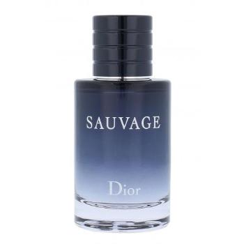 Christian Dior Sauvage 60 ml woda toaletowa dla mężczyzn Uszkodzone pudełko