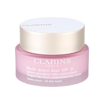 Clarins Multi-Active SPF20 50 ml krem do twarzy na dzień dla kobiet
