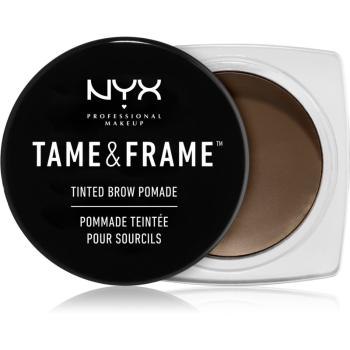 NYX Professional Makeup Tame & Frame Brow pomada do brwi odcień 03 Brunette 5 g