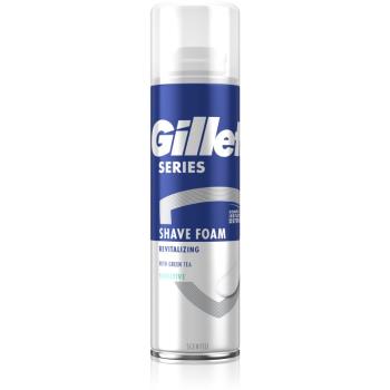 Gillette Series Revitalizing pianka do golenia dla mężczyzn 250 ml