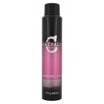 Tigi Catwalk Haute Iron Spray 200 ml stylizacja włosów na gorąco dla kobiet