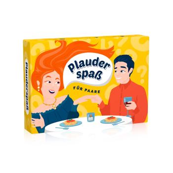 Spielehelden Plauderspaß für Paare/Wesołe pogawędki dla par, gra karciana, 100+ dowcipnych pytań do pogłębienia więzi, język niemiecki
