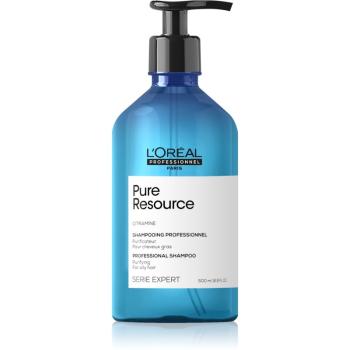 L’Oréal Professionnel Serie Expert Pure Resource szampon dogłębnie oczyszczający do włosów przetłuszczających 500 ml