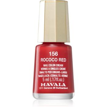 Mavala Mini Color lakier do paznokci odcień 156 Rococo Red 5 ml