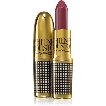 MAC Cosmetics Whitney Houston Lipstick szminka odcień Nippy's Rose 3 g
