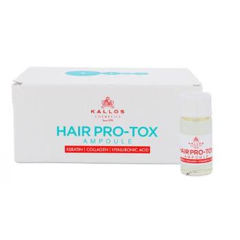 Kallos Cosmetics Hair Pro-Tox Ampoule serum do włosów 6x 10 ml hair botox ampoule dla kobiet