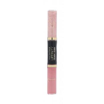 Max Factor Lipfinity Colour + Gloss 2x3 ml pomadka dla kobiet 500 Shimmering Ping