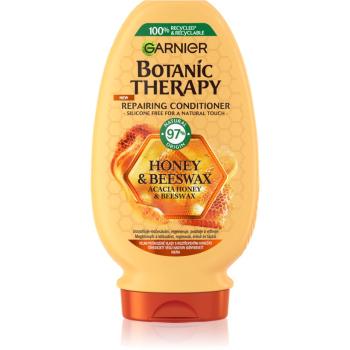 Garnier Botanic Therapy Honey & Propolis balsam regenerujący do włosów zniszczonych bez parabenów 200 ml
