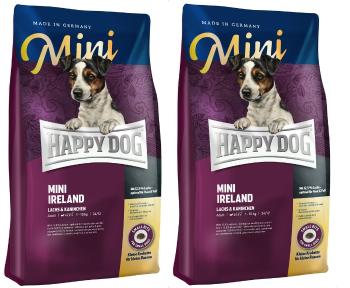 HAPPY DOG Mini Irland 16 kg (2 x 8 kg) sucha karma dla psów ras małych