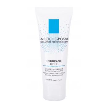La Roche-Posay Hydreane Riche Cream 40 ml krem do twarzy na dzień dla kobiet