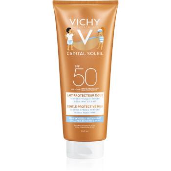 Vichy Capital Soleil Gentle Milk mleczko ochronne dla dzieci na twarz i ciało SPF 50 300 ml