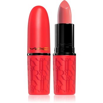 MAC Cosmetics Lipstick Aute Cuture Starring Rosalía kremowa szminka do ust odcień Achiote 3 g