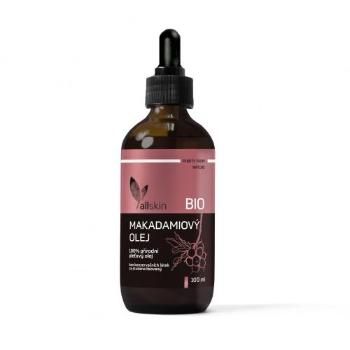 Allskin Purity From Nature Macadamia Oil 100 ml olejek do ciała dla kobiet
