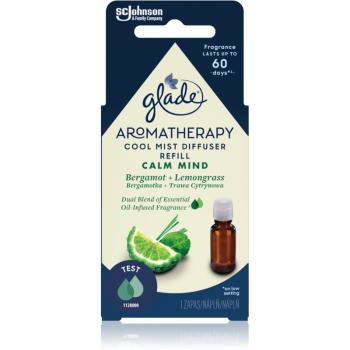GLADE Aromatherapy Calm Mind napełnianie do dyfuzorów Bergamot + Lemongrass 17,4 ml
